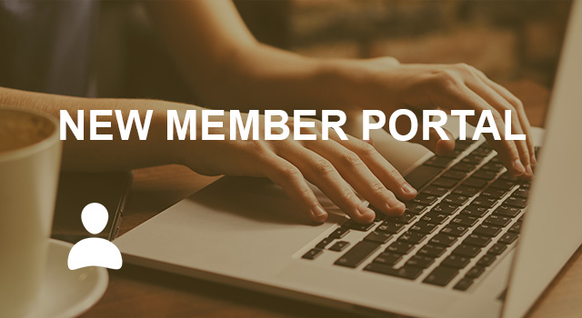 New member portal